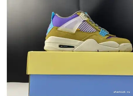 Union 4 DJ5718-300 Desert Anniversary Air SP Jordan Moss DJ5718-300 30th Retro 0614
